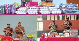 যশোরে বিজিবির অভিযানে প্রায় ২৬ লাখ টাকার অবৈধ মালামাল জব্দ
