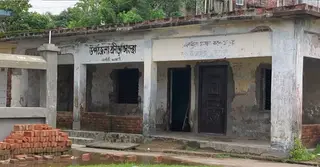 ঝালকাঠিতে পরিত্যক্ত ভবনকে ক্রীড়া সংস্থার অফিস হিসেবে ব্যবহারের উদ্যোগ