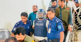 ধর্ষণ ও ভ্রূণ নষ্টের মামলায় শিবির নেতা জিসানের দুই দিনের রিমান্ড