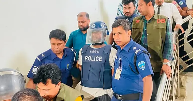 আদালতে তোলা হচ্ছে শিবির নেতা জিসানকে