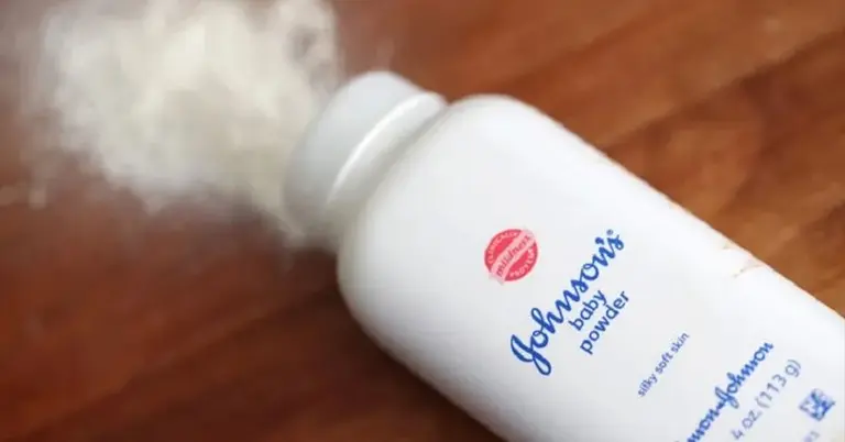 জনসন বেবি পাউডার