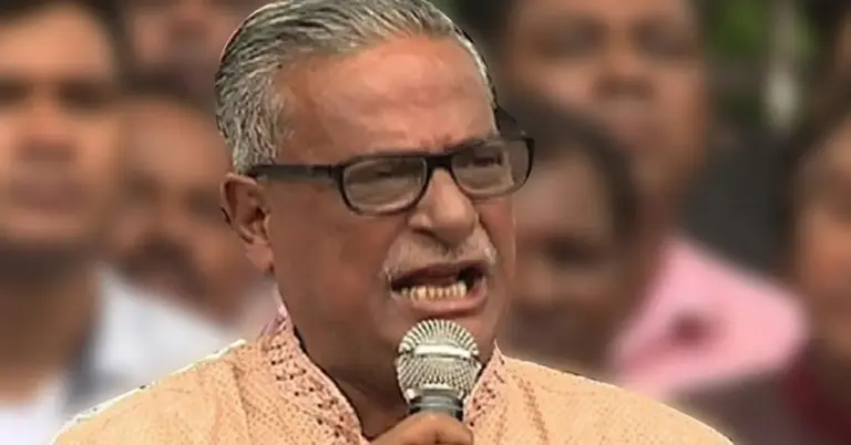 বিএনপি চেয়ারপারসন উপদেষ্টা জয়নুল আবদিন ফারুক