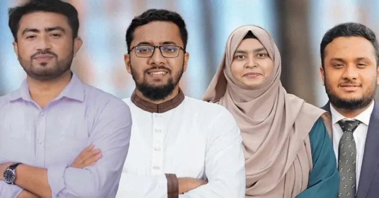 জাকসু নির্বাচনে বিজয়ীরা