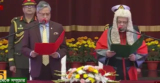 ২৬তম প্রধান বিচারপতি হিসেবে শপথ নিলেন জুবায়ের রহমান চৌধুরী