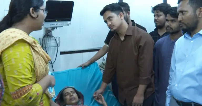মাত্র কয়েক মাসের ব্যবধানে স্বামী ও সন্তান হারিয়ে বাকরুদ্ধ শহীদ জসিমের স্ত্রী