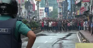জুলাই গণঅভ্যুত্থান: সিলেটের গোলাপগঞ্জের বাতাসে আজও ভেসে বেড়ায় মায়েদের হাহাকার