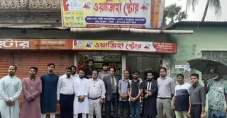 জুলাই অভ্যুত্থানে আহত গাজী সালাউদ্দিন পেলেন পুনর্বাসন সহায়তা