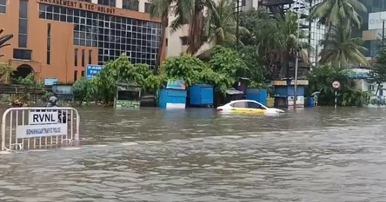 কলকাতায় জলাবদ্ধতা