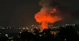 মাঝরাতে আফগানিস্তানে বিকট বিস্ফোরণের শব্দ, বিমান হামলার শঙ্কা