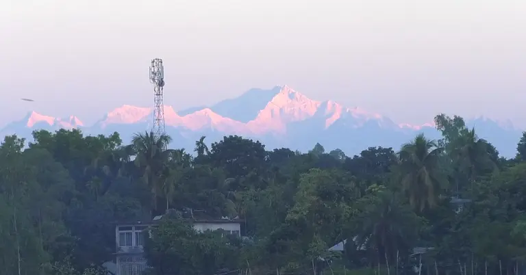 কাঞ্চনজঙ্ঘা