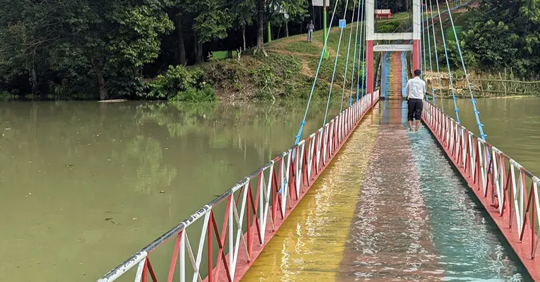 কাপ্তাই হ্রদে নামছে পাহাড়ি ঢলের পানি, কমেছে বৃষ্টিপাত