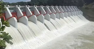 কাপ্তাই হ্রদে বেড়েছে পানি, বাঁধের ১৬ গেট খোলা হতে পারে শনিবার