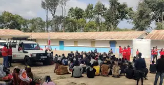 ইথিওপিয়ার বাস্তুচ্যুত পরিবারগুলোর কেনিয়ার কাছে আশ্রয় প্রার্থনা