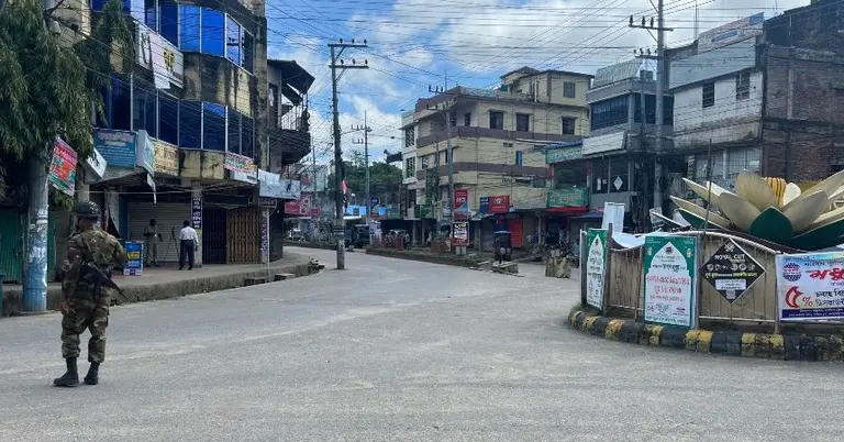 ১৪৪ ধারা জারি