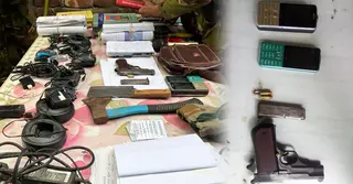 খাগড়াছড়ির গহীন জঙ্গলে ইউপিডিএফের গোপন আস্তানায় সেনাবাহিনীর অভিযান