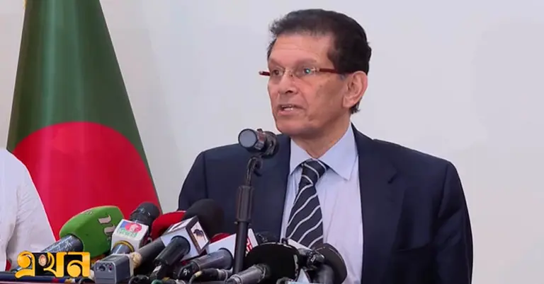 প্রধান উপদেষ্টার জাতীয় নিরাপত্তা উপদেষ্টা খলিলুর রহমান