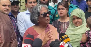 জুলাইয়ে নিহত নারী ও শিশুদের হারিয়ে যেতে দেব না: শারমীন এস মুরশিদ