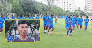 বিপিএলের সামনের আসর বেশ প্রতিদ্বন্দ্বিতাপূর্ণ হবে: গোলকিপার কিরণ চেমজং