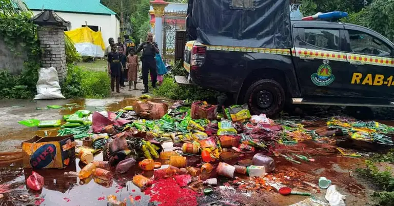 কিশোরগঞ্জে নিরাপদ খাদ্য আইনে অভিযান