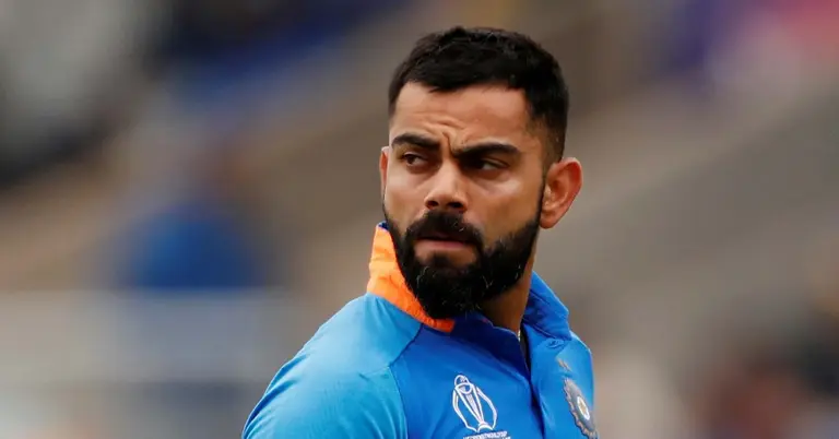 ভারতীয় তারকা বিরাট কোহলি