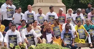 সাংবিধানিক অধিকারহরণের অভিযোগে কংগ্রেসের অবস্থান কর্মসূচি