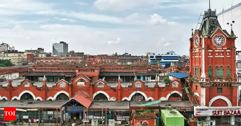 কলকাতা নিউ মার্কেট এলাকা