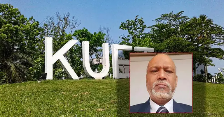 কুয়েটের অন্তর্বর্তী উপাচার্য ড. মো. হযরত আলী