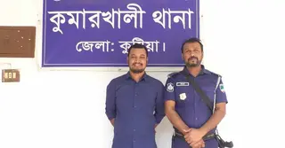 কুষ্টিয়ায় নিষিদ্ধ ছাত্রলীগের নেতা গ্রেপ্তার