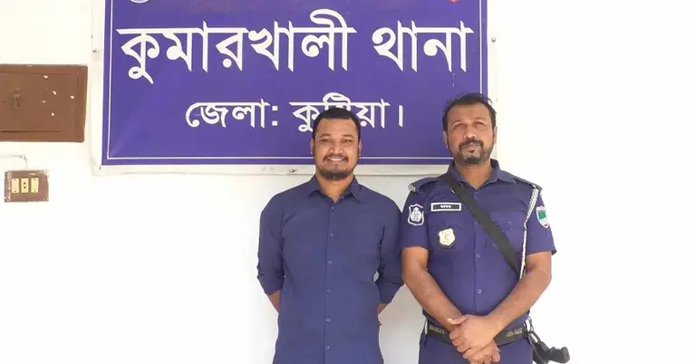 গ্রেপ্তার ছাত্রলীগ নেতা ফরহাদ হোসেন