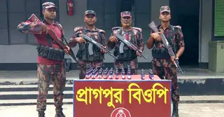 কুষ্টিয়ায় ৫৫ লাখ টাকা মূল্যের মাদকদ্রব্য উদ্ধার