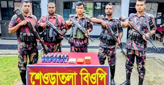 কুষ্টিয়ায় পৃথক অভিযানে ৬ লাখ টাকার মাদক উদ্ধার