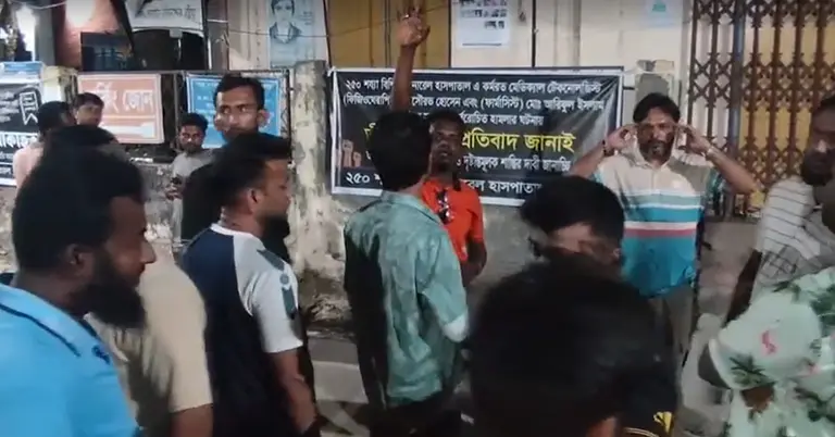 চালক ও মালিকদের ধর্মঘট