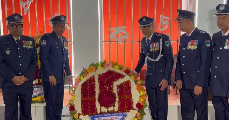 কুষ্টিয়ায় মহান শহিদ দিবস পালিত