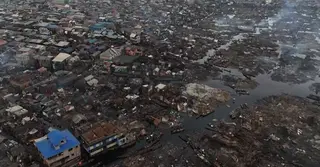 লাগোসে ভাসমান জনপদ উচ্ছেদ; খোলা আকাশের নিচে হাজারো মানুষ
