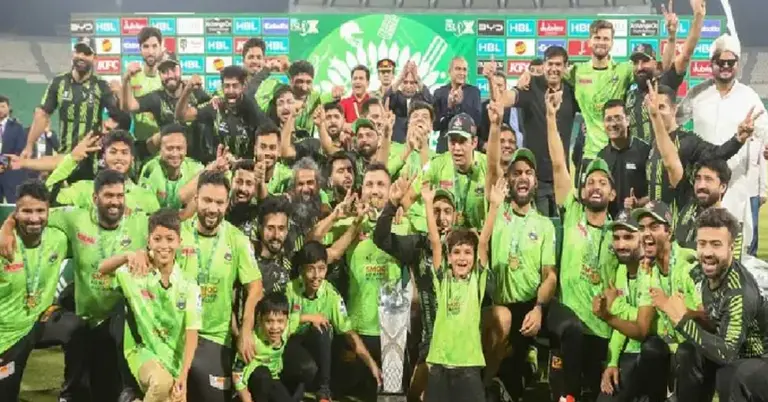 জয়ের পর লাহোর কালান্দার্স