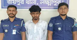লক্ষ্মীপুরে তরুণীকে তুলে নিয়ে ধর্ষণের অভিযোগ, প্রধান আসামি গ্রেপ্তার