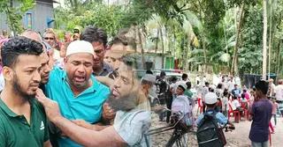 মাইলস্টোনে শিক্ষার্থী সায়ানের মৃত্যু, লক্ষ্মীপুরের বাড়িতে শোকের মাতম