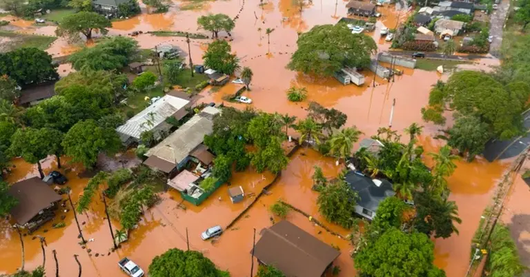 দুর্যোগের কবলে হাওয়াই