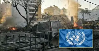 লেবানন সংঘাতে চিকিৎসাসেবা নিশ্চিতে জাতিসংঘের অস্থায়ী ক্যাম্প