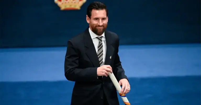 লিওনেল মেসি