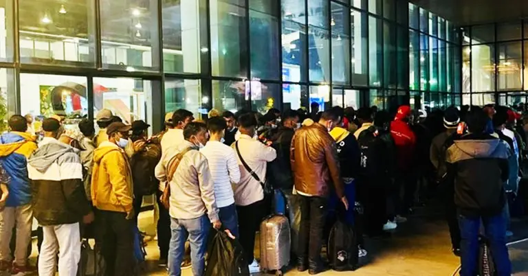 লিবিয়া থেকে ১৭৪ বাংলাদেশি ফেরত
