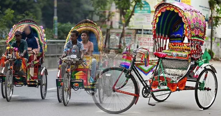 লিথিয়াম ই রিকশা