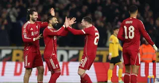 এফএ কাপ: উলভসকে হারিয়ে কোয়াটার ফাইনালে লিভারপুল