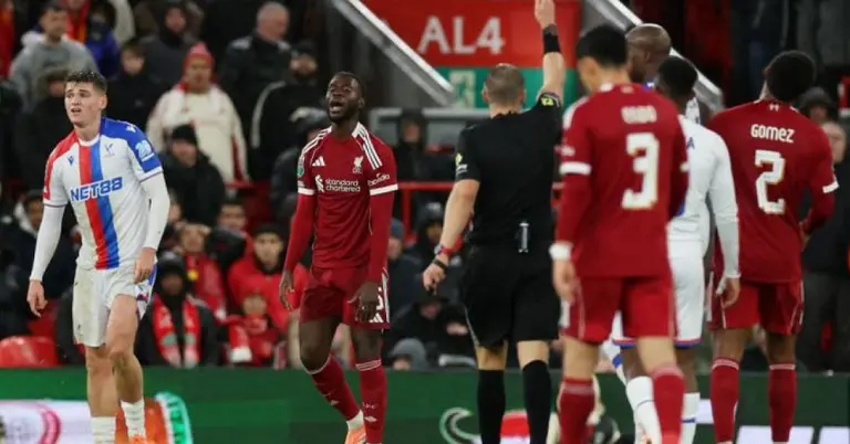 চতুর্থ রাউন্ড থেকে ছিটকে গেছে লিভারপুল