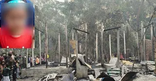 লক্ষ্মীপুরে মধ্যরাতে বিএনপি নেতার বাড়িতে আগুন, দগ্ধ শিশুর মৃত্যু
