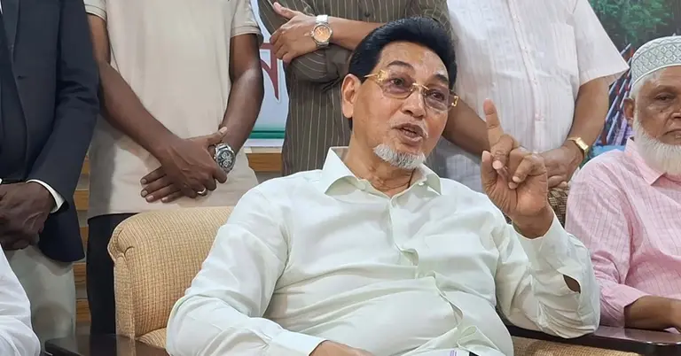 জাতীয় সংসদের চিফ হুইপ নুরুল ইসলাম মনি