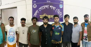 শিবালয়ে  ২১০ পিস ইয়াবাসহ ৭ মাদক কারবারি গ্রেপ্তার