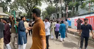 ঢাকা আলিয়া মাদ্রাসাতেও শিবির-ছাত্রদলের সংঘর্ষ