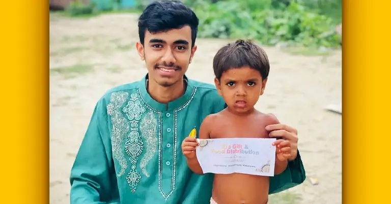 কিশোরগঞ্জের মাদ্রাসাছাত্র মাহবুব আল হাসান