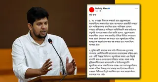 একাত্তরে যুদ্ধাপরাধের সহযোগীদের ক্ষমা চাইতে হবে: মাহফুজ আলম